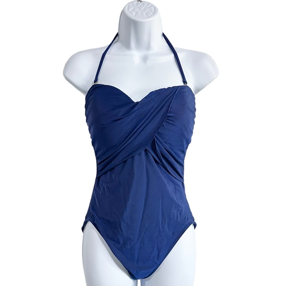 La Blanca Swim La Blanca Navy Blue Swimsuit Poshmark